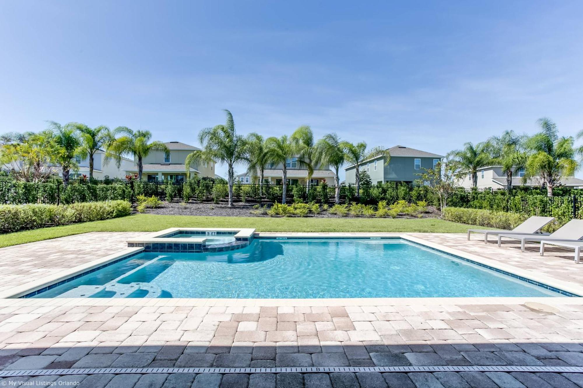 8 Bedroom Vacation With Pool 2114 Hébergement de vacances