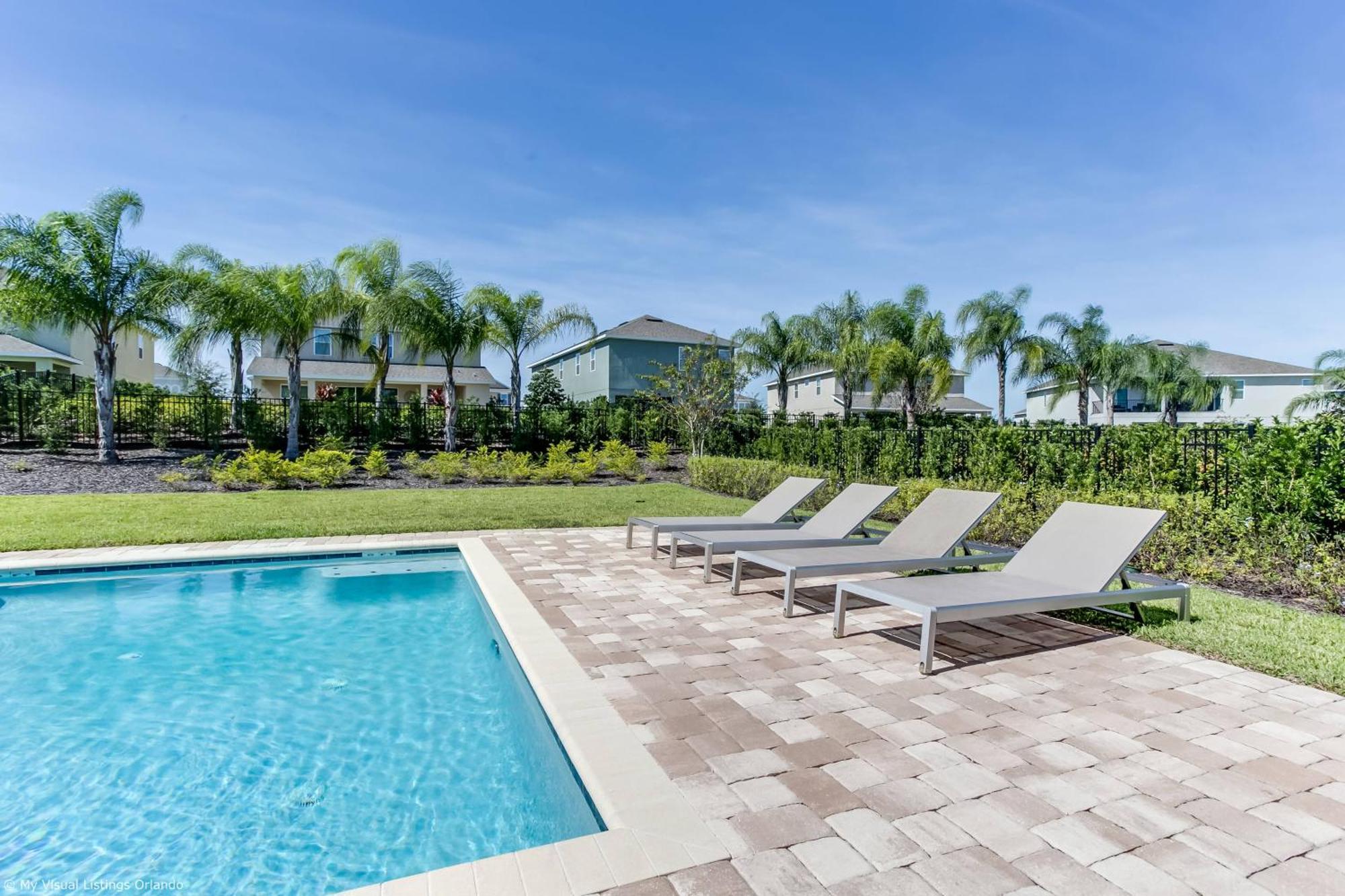 8 Bedroom Vacation With Pool 2114 Hébergement de vacances Orlando