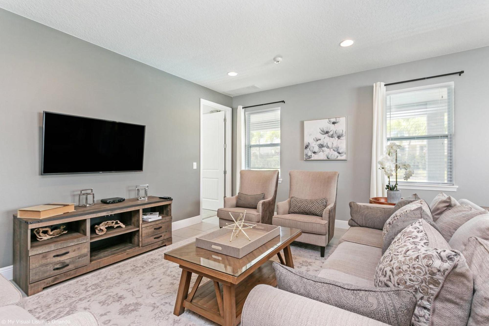 8 Bedroom Vacation With Pool 2114 Hébergement de vacances Orlando